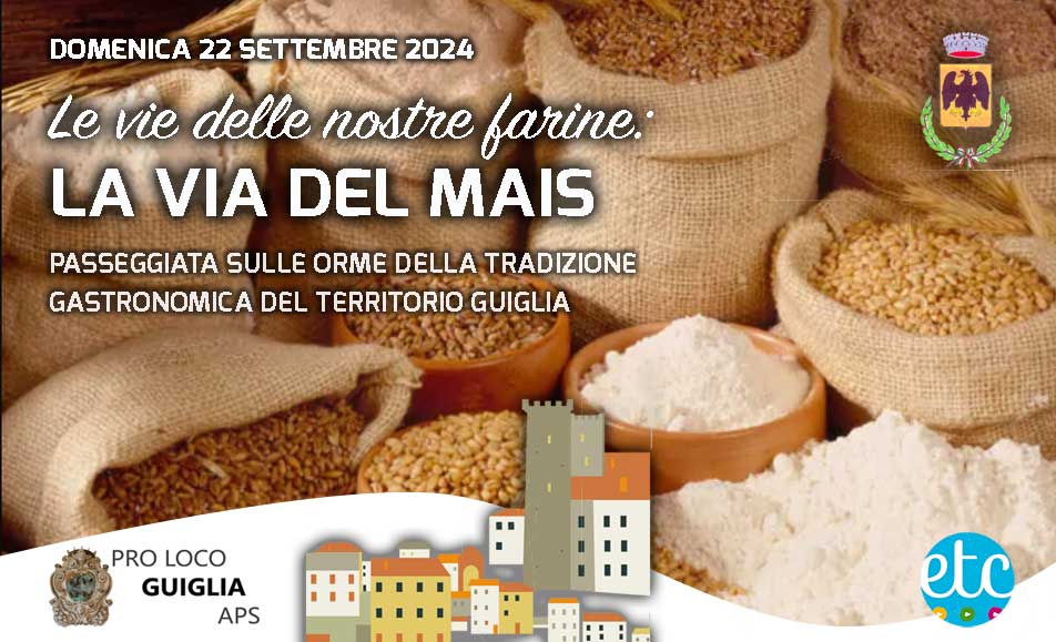 Le vie delle farine, il mais